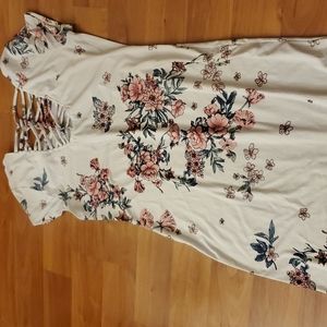 Spring Time Floral Dress